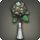 Black hydrangea corsage icon1.png