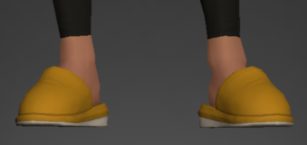 Plain Pajama Slippers front.png