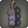 Black moth orchid earring icon1.png