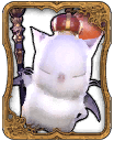 Good King Moggle Mog XII Card