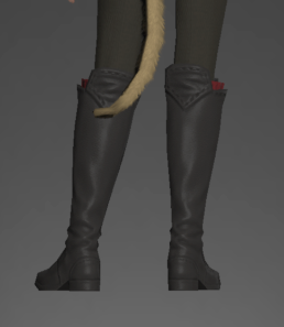 Sharlayan Custodian's Boots rear.png