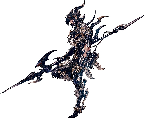 Dragoon Concept Art