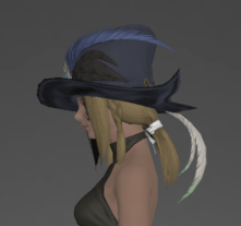 Antiquated Storyteller's Chapeau left side.png