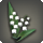 White lily of the valley corsage icon1.png