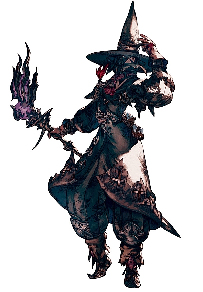 Black Mage Concept Art