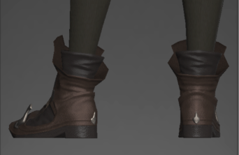 Replica Allagan Boots of Casting rear.png