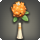 Orange hydrangea corsage icon1.png