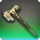 Aesthetes raising hammer icon1.png