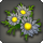 Black daisy corsage icon1.png