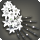 White hyacinth corsage icon1.png