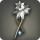 White triteleia earring icon1.png