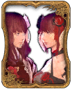 Hisui & Kurenai Card