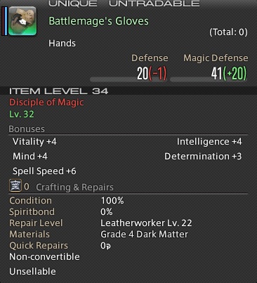 Battlemage's Gloves