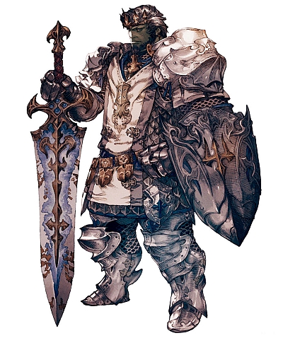 Paladin Concept Art