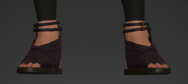 Zormor Sandals of Striking front.png