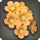 Orange cherry blossom corsage icon1.png