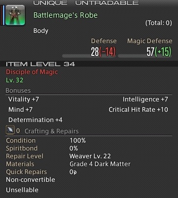 Battlemage's Robe