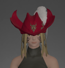 Antiquated Duelist's Chapeau front.png