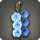 Blue moth orchid earring icon1.png