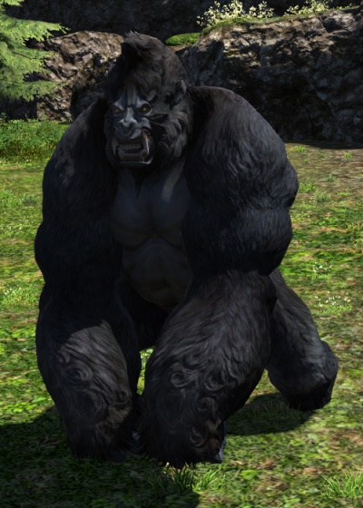 False Gigantopithecus