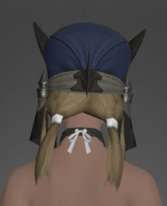 Ishgardian Bowman's Cap rear.png