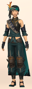 Pactmaker's Crafting Set hyur-female-front.png