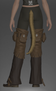 Dhalmelskin Fringe Boots rear.png