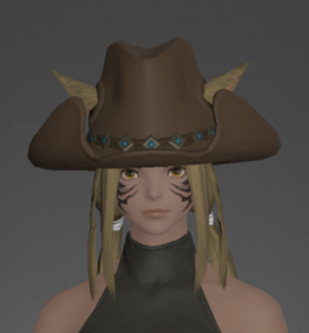 Boarskin Survival Hat front.png