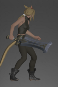 Mythril Broadsword drawn.png