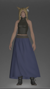 Plain Long Skirt front.png