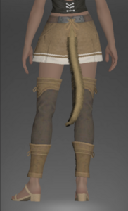 Boarskin Skirt rear.png