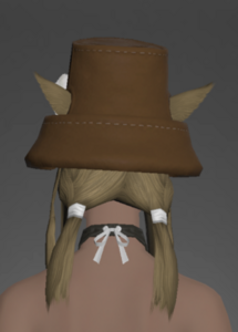 Gridanian Soldier's Cap rear.png