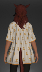 Chocobo Pajama Shirt rear.png