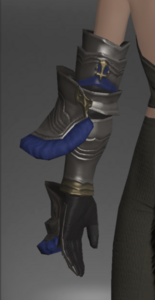 Ishgardian Banneret's Gauntlets rear.png