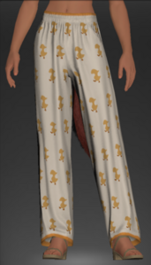 Chocobo Pajama Bottoms front.png