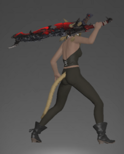 Hellhound Gunblade drawn.png