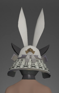 Silver Usagi Kabuto rear.png