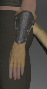 Fingerless Boarskin Gloves side.png