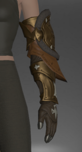 Ishgardian Monastic's Armguards front.png