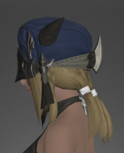 Ishgardian Bowman's Cap side.png