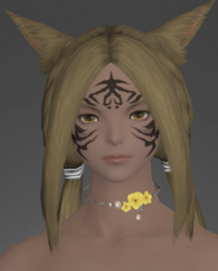 Yellow Byregotia Choker front.png