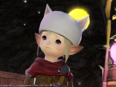 Yellow-pommed moogle cap img1.jpg