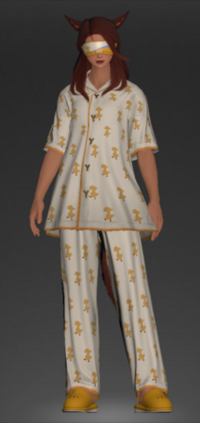 Chocobo Pajama Glamour attire.png