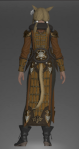 Ishgardian Monastic's Cyclas rear.png