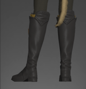 Sharlayan Pankratiast's Boots rear.png