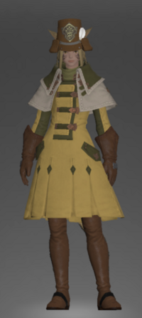 Gridanian Soldier's attire